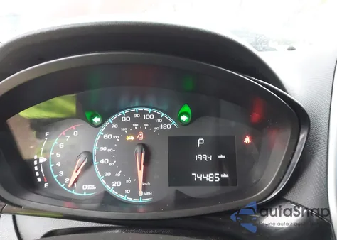 2017 Chevrolet Spark 1Lt Cvt из США, поврежденный, VIN KL8CD6SA8HC766605